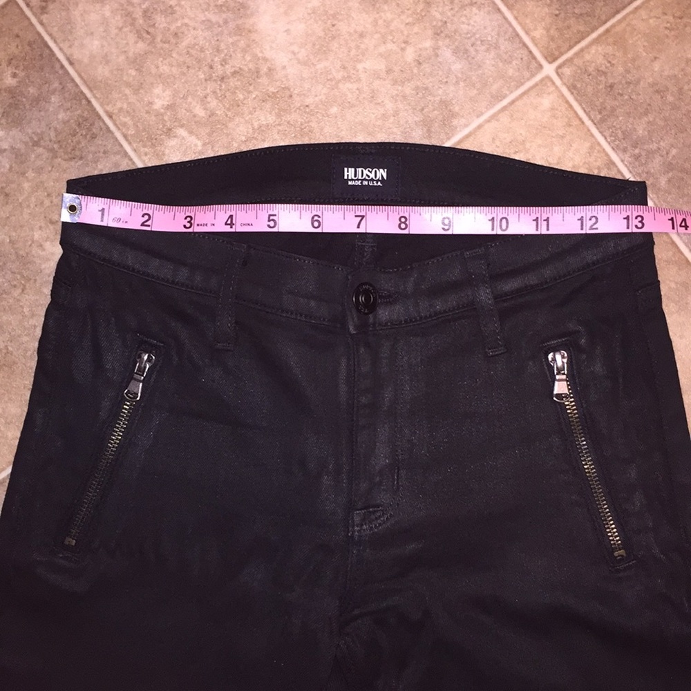 Black Hudson Stark Moro Pants - Picture 2 of 8